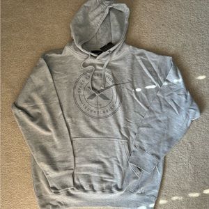 SpaceX Space Exploration Grey Hoodie XL